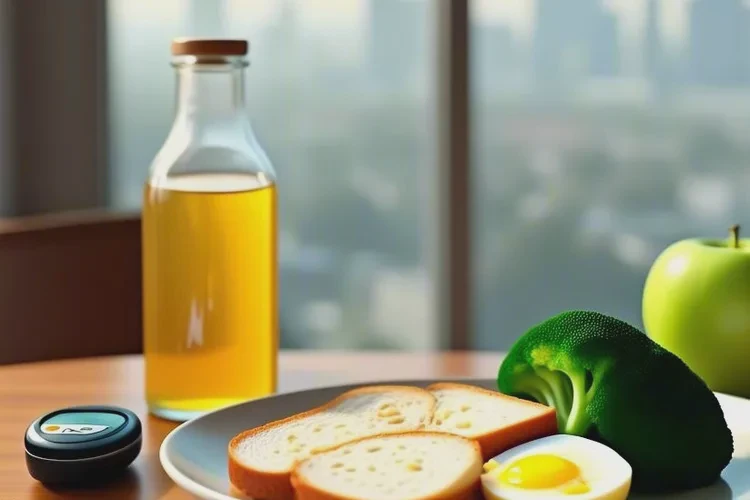 40岁早餐血糖12.1是怎么回事(图3)