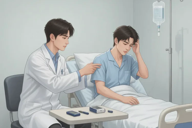 34岁中餐血糖19.0是怎么回事(图1)