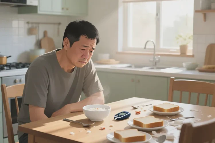 34岁早餐血糖24.6是怎么回事(图1)