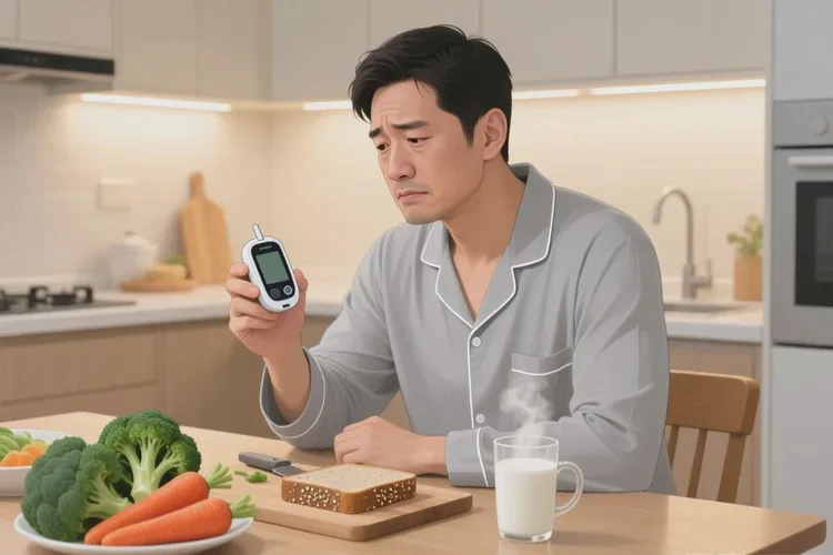 34岁空腹血糖14点5是怎么回事(图1)