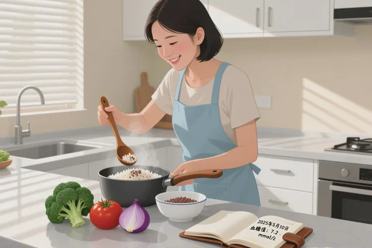 34岁晚餐血糖17点3是怎么回事(图4)