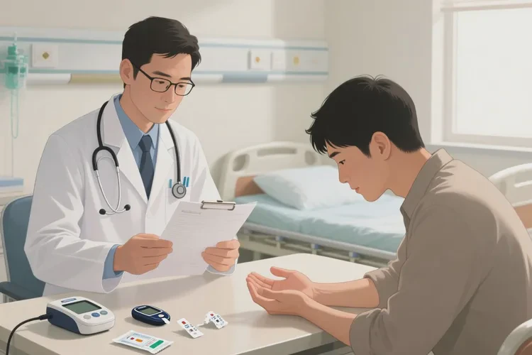 34岁餐后血糖27.0是怎么回事(图3)