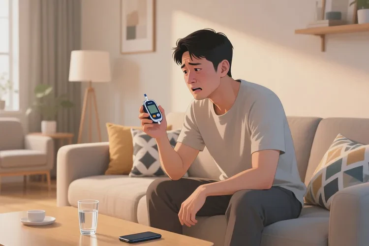 33岁晚上血糖29.7是怎么回事(图1)