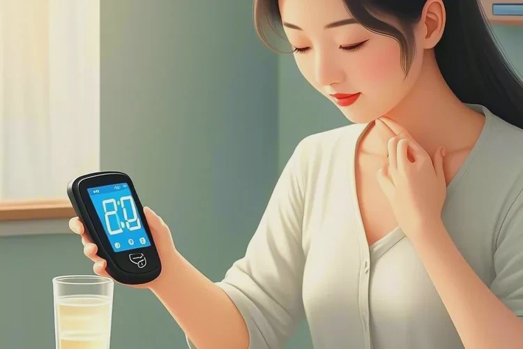 40岁早餐血糖5.2是怎么回事(图2)