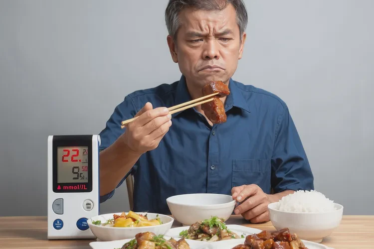 39岁中餐血糖22.5是怎么回事(图1)