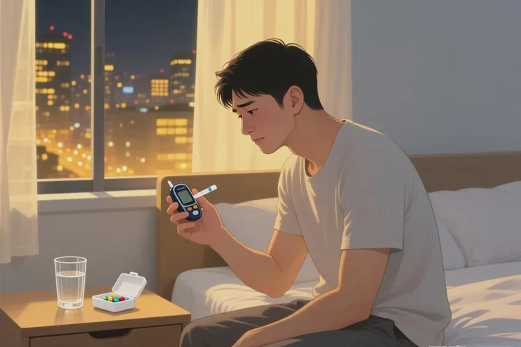 33岁晚上血糖27.3是怎么回事(图1)