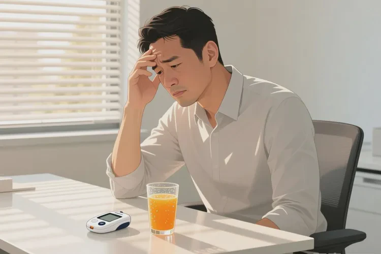 33岁下午血糖3点2是怎么回事(图1)