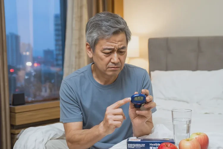 39岁早上空腹血糖6.2是怎么回事(图1)