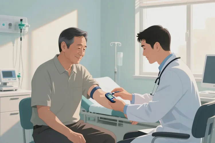 34岁早餐血糖15点0是怎么回事(图3)