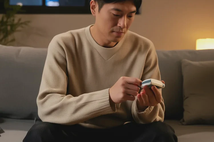 39岁晚上血糖7.7是怎么回事(图1)