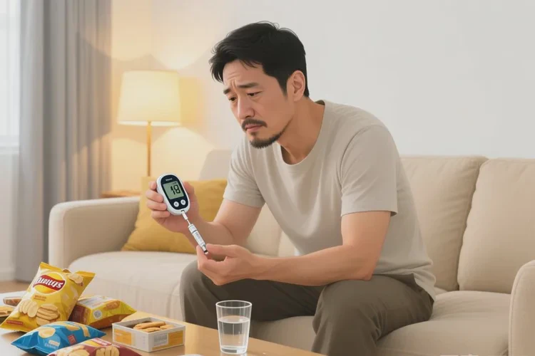 33岁睡前血糖12点0是怎么回事(图1)