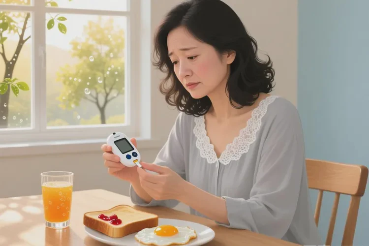 34岁空腹血糖3.4是怎么回事(图1)