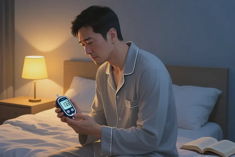 33岁睡前血糖20.5是怎么回事(图1)