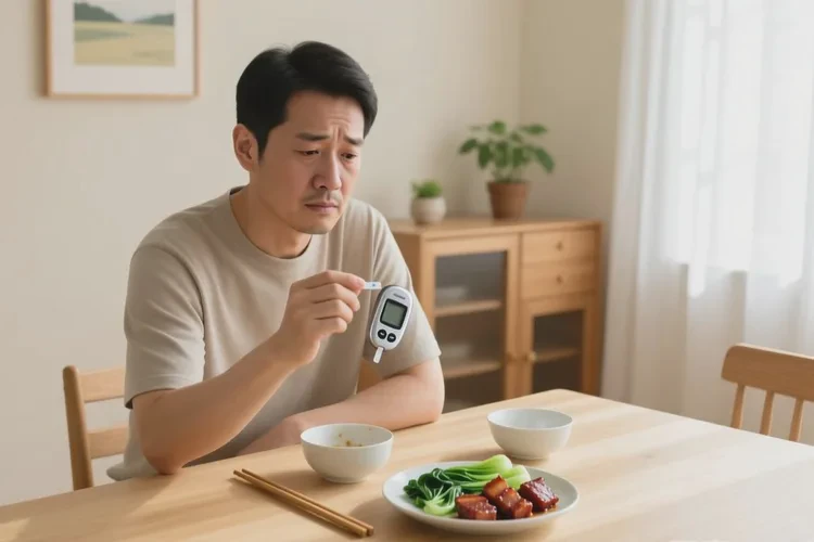 34岁中餐血糖19点6是怎么回事(图1)