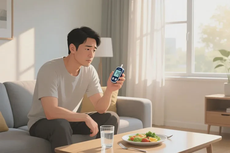 33岁下午血糖12点2是怎么回事(图1)