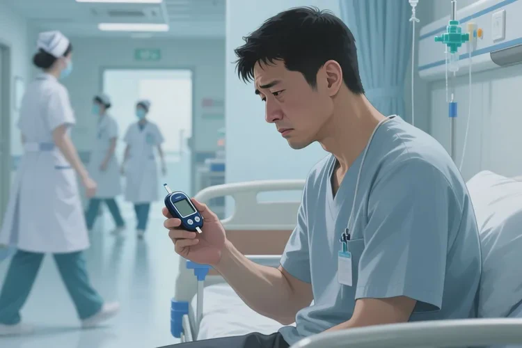 34岁空腹血糖18.9是怎么回事(图1)