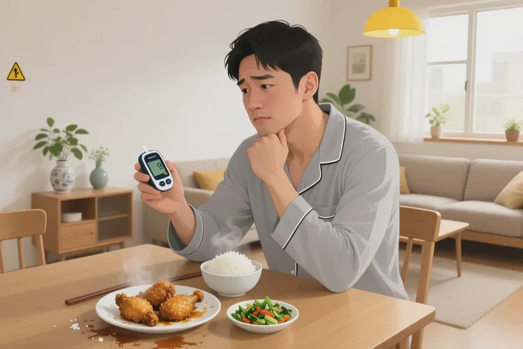 33岁中午血糖12点2是怎么回事(图1)