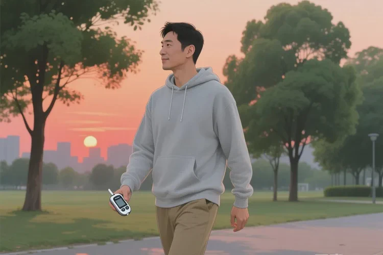 34岁晚餐血糖17点3是怎么回事(图3)