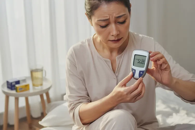 39岁早上空腹血糖14点0是怎么回事(图1)