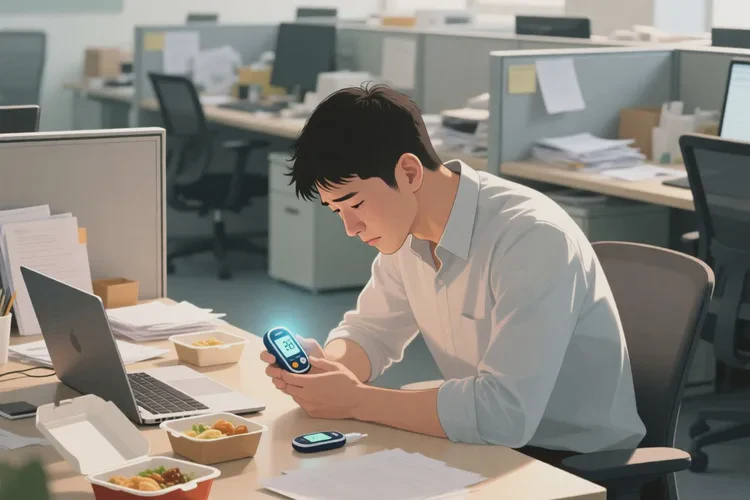 33岁中午血糖20点2是怎么回事(图1)