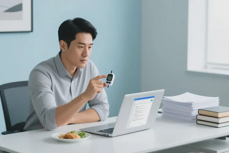 33岁中午血糖12.0是怎么回事(图1)