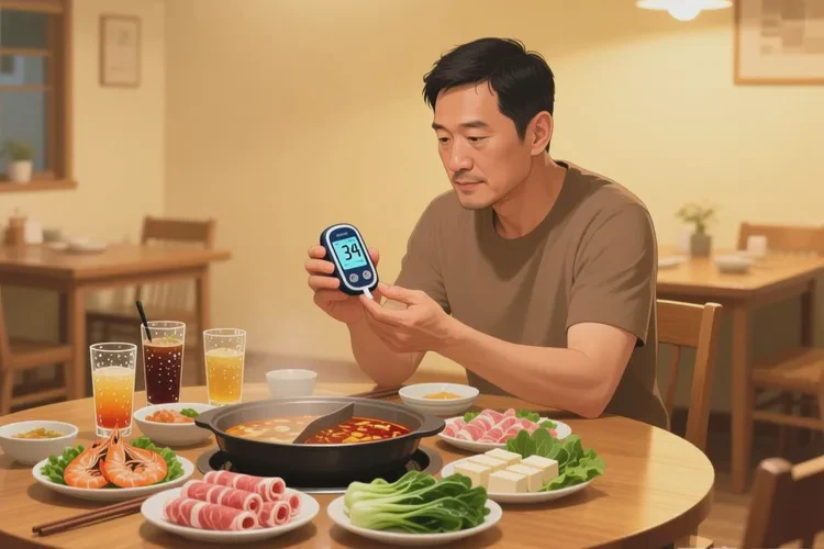 34岁晚餐血糖11.6是怎么回事(图1)