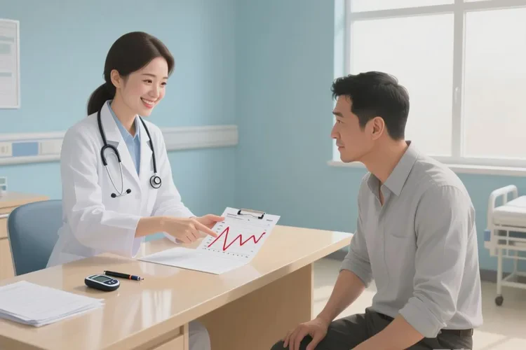 34岁早餐血糖9.7是怎么回事(图4)