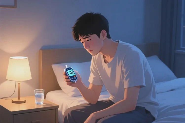 33岁睡前血糖10点0是怎么回事(图1)