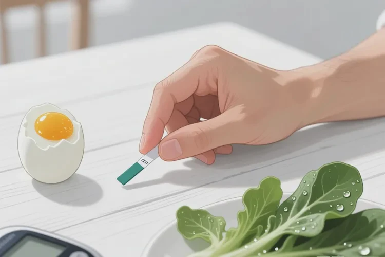 34岁早餐血糖20.3是怎么回事(图1)