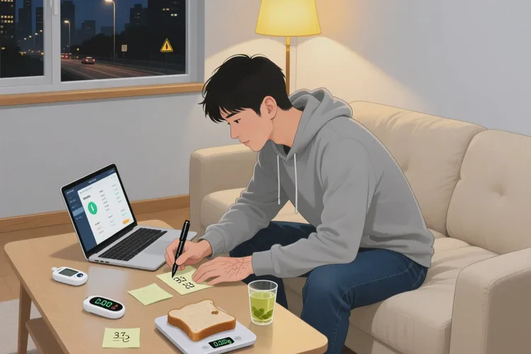 34岁晚餐血糖3点1是怎么回事(图2)