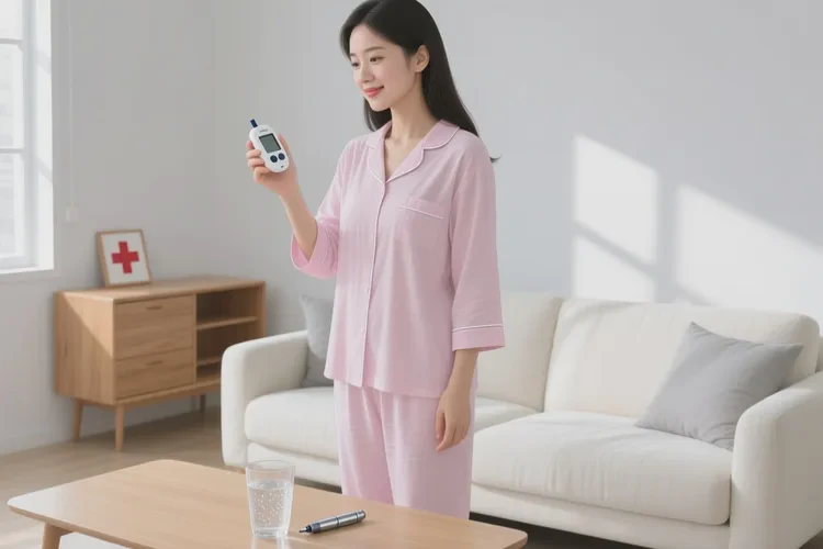 34岁晚餐血糖4点9是怎么回事(图2)