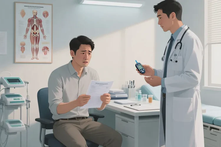 34岁餐后血糖20点1是怎么回事(图1)