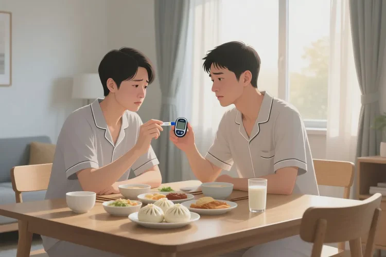 34岁早餐血糖20点0是怎么回事(图1)