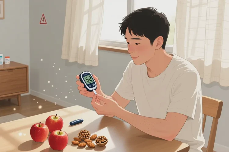 34岁餐后血糖9.3是怎么回事(图3)