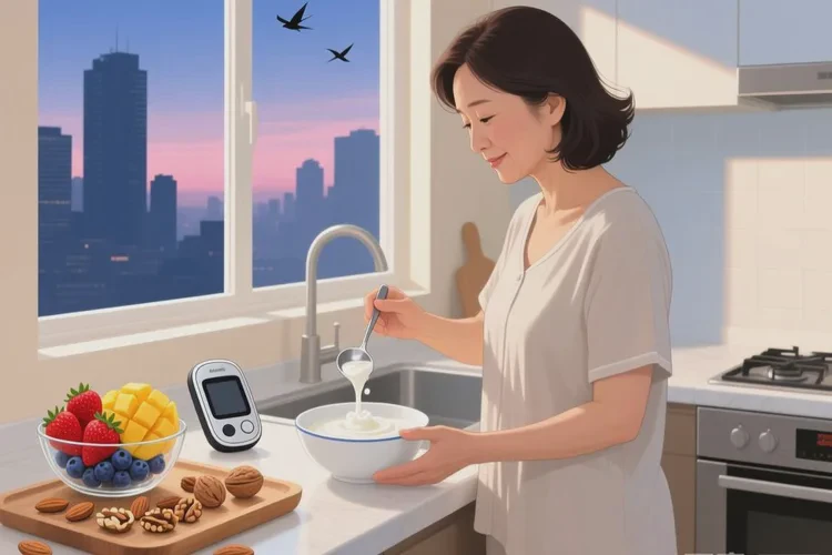 34岁早餐血糖17.5是怎么回事(图4)