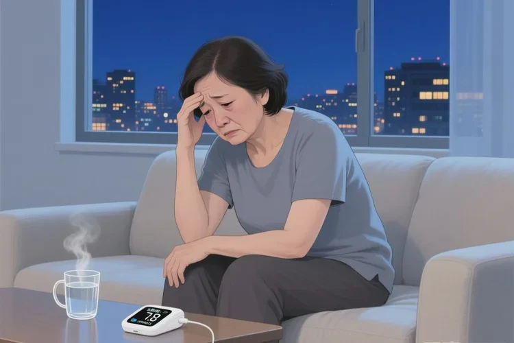 34岁晚餐血糖19点4是怎么回事(图2)