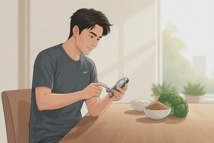 34岁餐后血糖24.3是怎么回事(图1)