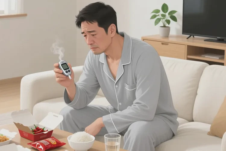 33岁睡前血糖18.2是怎么回事(图1)