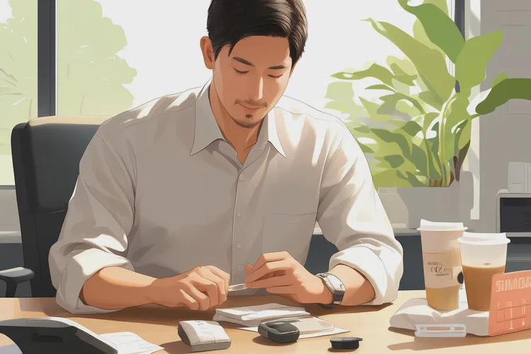 39岁中午血糖16点2是怎么回事(图1)