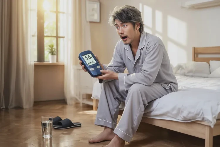 39岁早上空腹血糖13点5是怎么回事(图1)