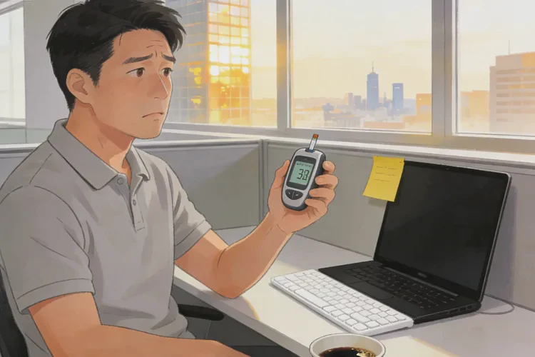 33岁中午血糖7点7是怎么回事(图1)