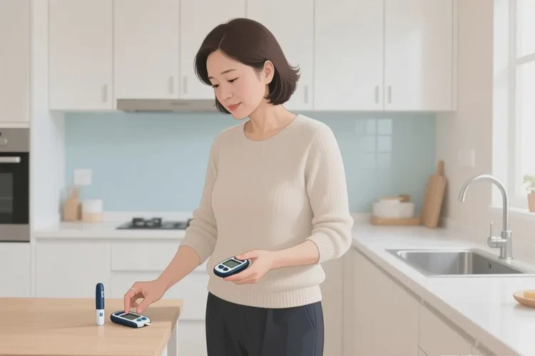 34岁晚餐血糖14.4是怎么回事(图2)