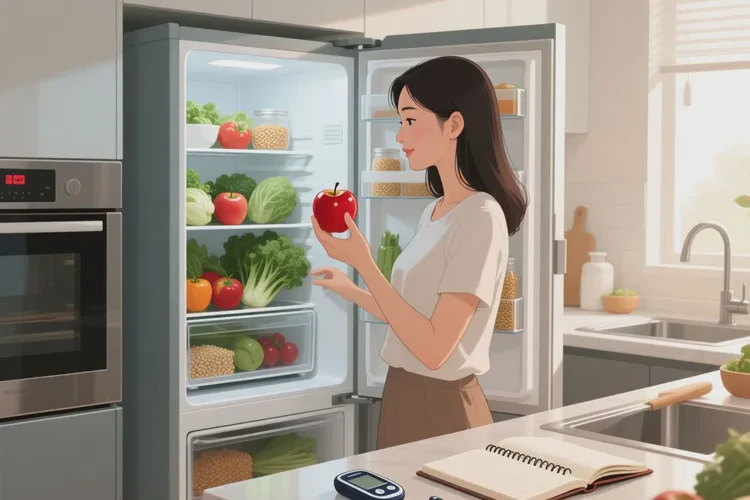 34岁中餐血糖10.1是怎么回事(图2)