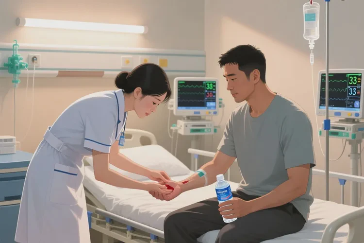 33岁晚上血糖23.0是怎么回事(图2)