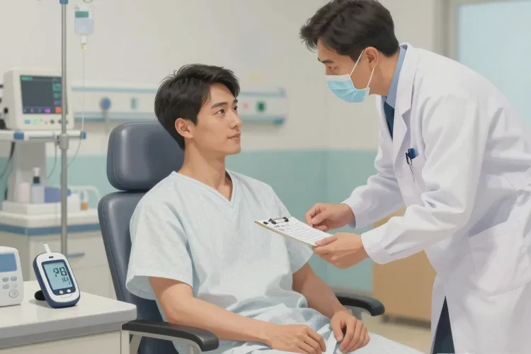 33岁睡前血糖22.4是怎么回事(图2)