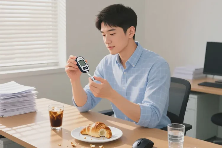 33岁中午血糖3点4是怎么回事(图1)