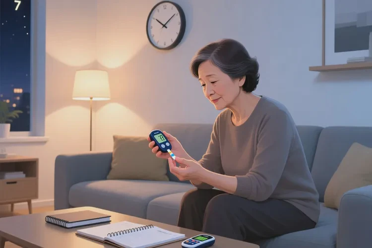 34岁晚餐血糖9点1是怎么回事(图2)