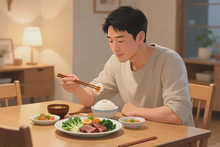 34岁晚餐血糖7点4是怎么回事(图1)