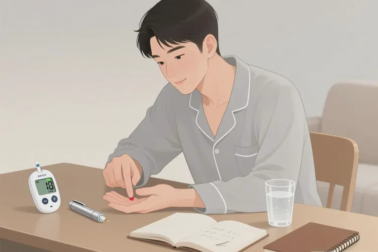 34岁餐后血糖10.1是怎么回事(图4)