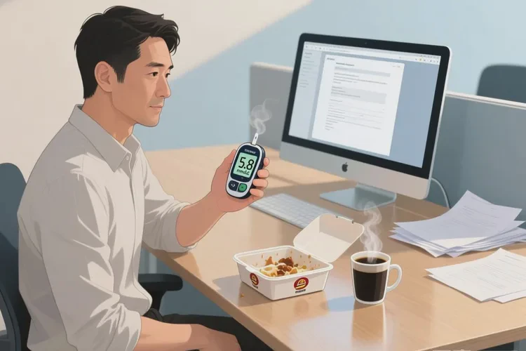 34岁中餐血糖7点3是怎么回事(图1)